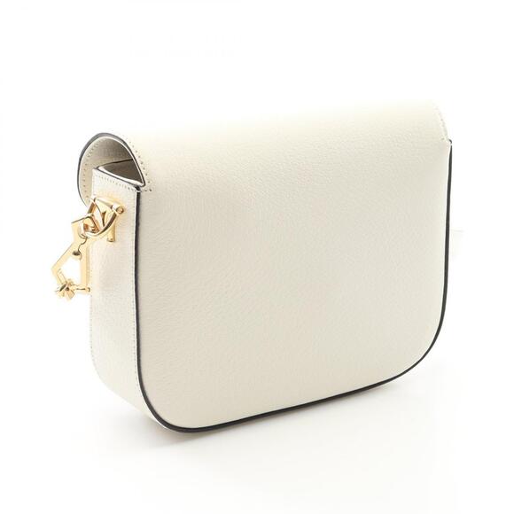 Gucci adidas Horsebit Leather Shoulder Bag White Black - Picture 3 of 6